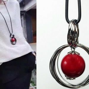 Red Ball Pendant